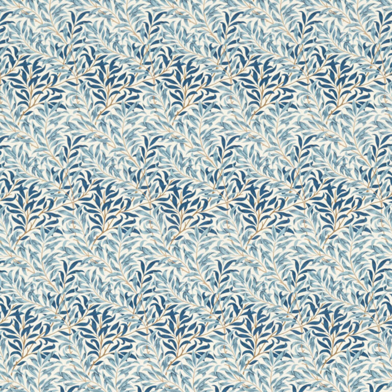 Ткань Morris & Co — Willow Boughs Minor — Woad — 227244