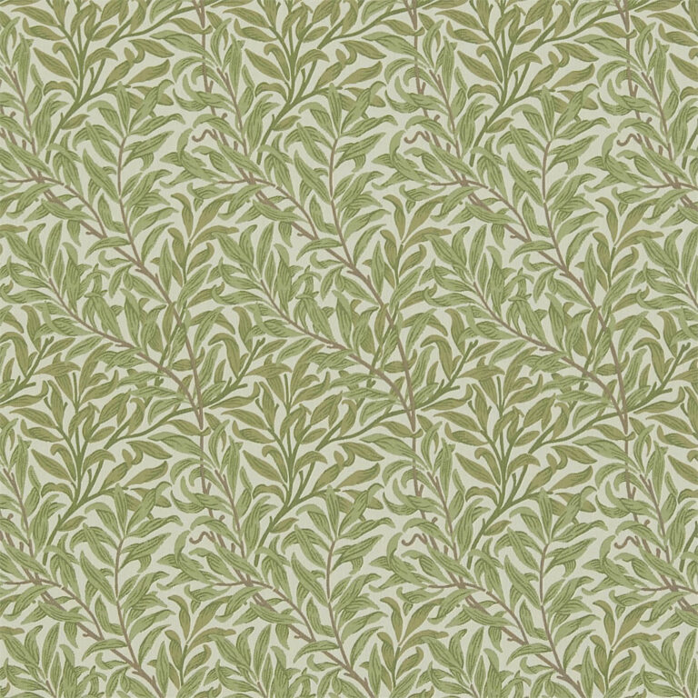 Ткань Morris & Co — Willow Boughs Weave — Artichoke/Olive — 230290