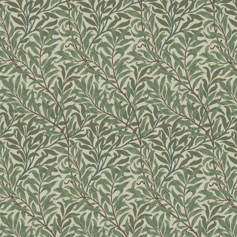 Ткань Morris & Co — Willow Boughs Weave — Forest/Thyme — 230289
