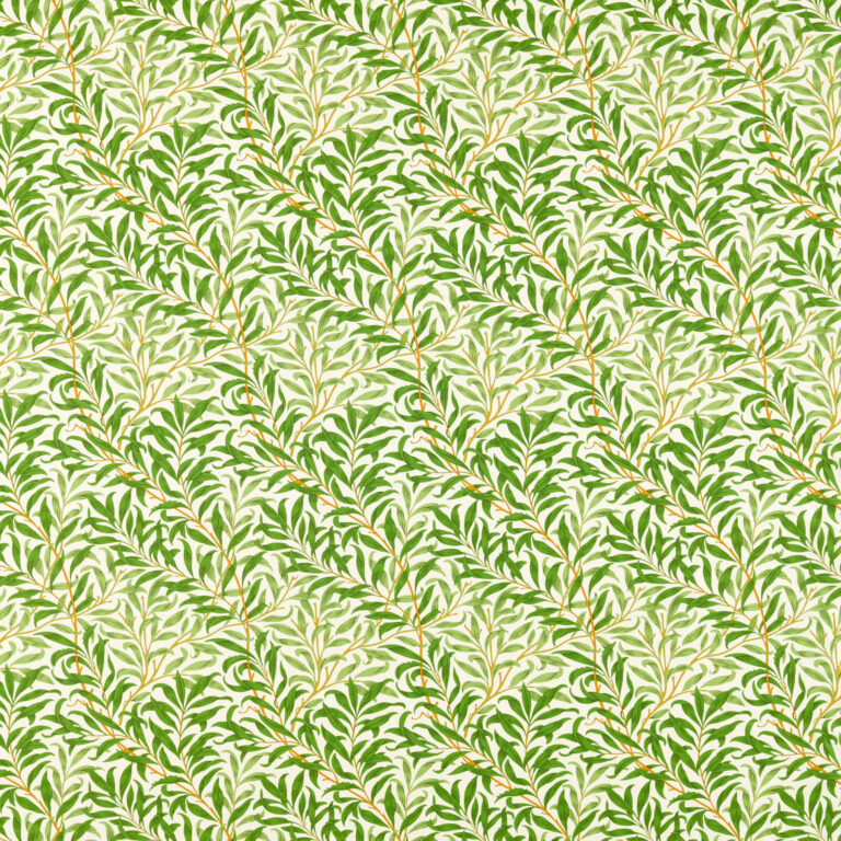 Ткань Morris & Co — Willow Boughs — Leaf Green — 226978