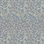 Ткань Morris & Co — Willow Boughs Weave — Mineral/Woad — 230291