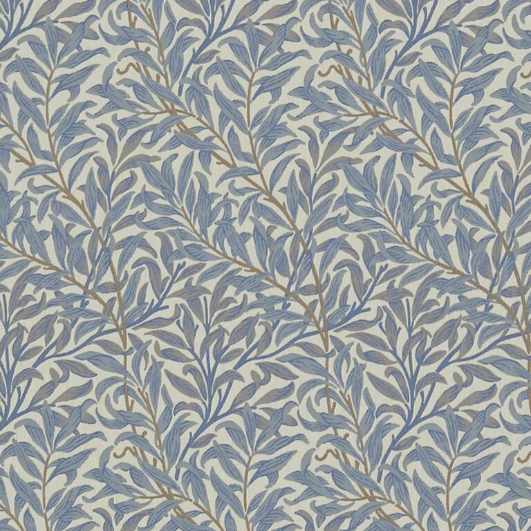 Ткань Morris & Co — Willow Boughs Weave — Mineral/Woad — 230291