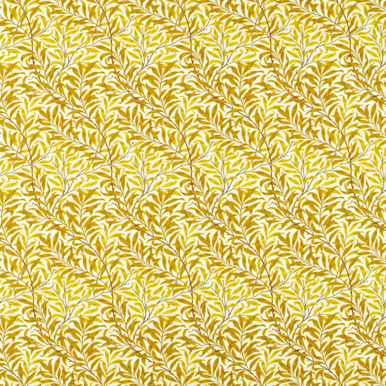 Ткань Morris & Co — Willow Boughs — Summer Yellow — 226979