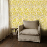 Обои Morris & Co — Willow Boughs — Summer Yellow — 217089