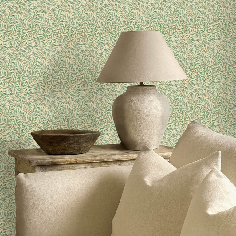 Обои Morris & Co — Willow Boughs Minor — Privet — 216814