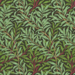 Обои Morris & Co — Willow Boughs — Bitter Chocolate — 216950