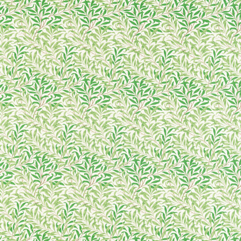 Ткань Morris & Co — Willow Boughs — Leaf Green — 226894