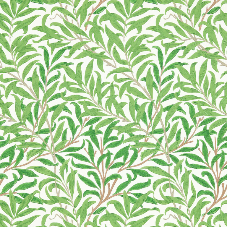 Обои Morris & Co — Willow Boughs — Leaf Green — 217081