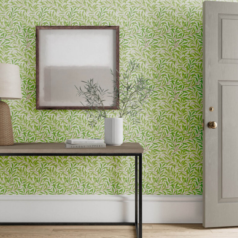Обои Morris & Co — Willow Boughs — Leaf Green — 217081