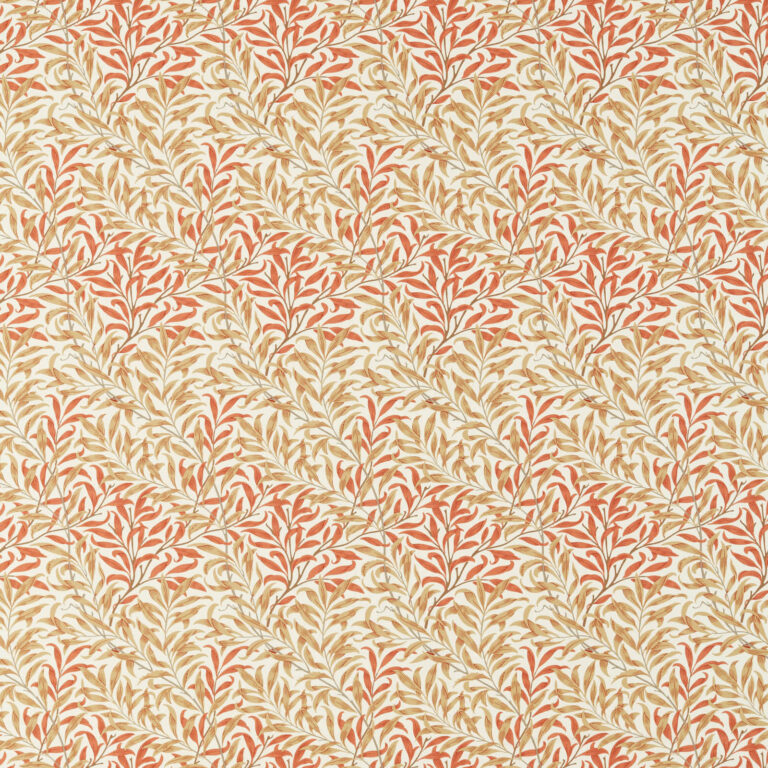 Ткань Morris & Co — Willow Boughs — Russet/Ochre — 226895