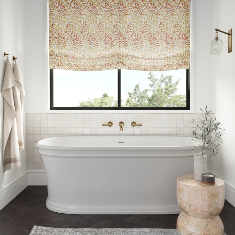 Ткань Morris & Co — Willow Boughs — Russet/Ochre — 226895