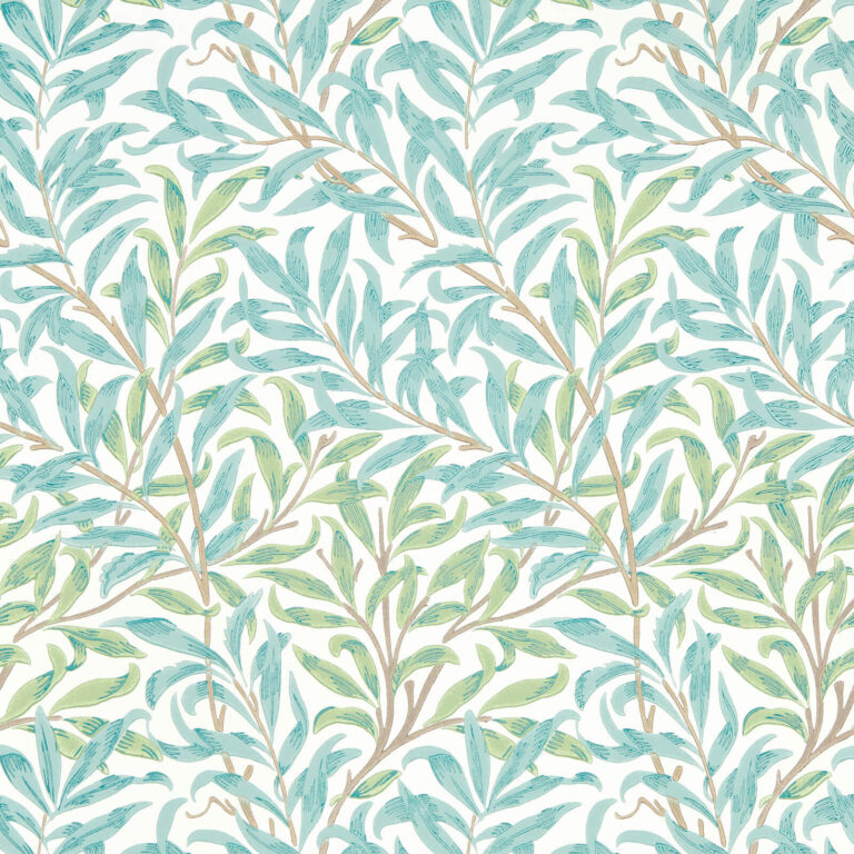 Обои Morris & Co — Willow Boughs — Willow/Seaglass — 217083