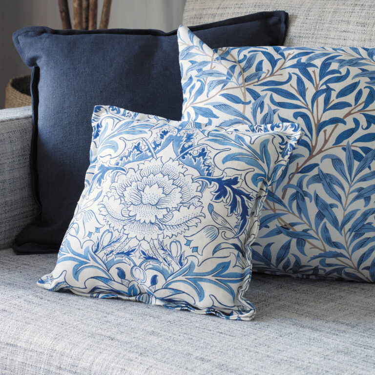 Ткань Morris & Co — Willow Boughs — Woad — 226893