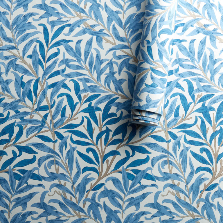 Обои Morris & Co — Willow Boughs — Woad — 217080