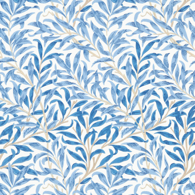 Обои Morris & Co — Willow Boughs — Woad — 217080