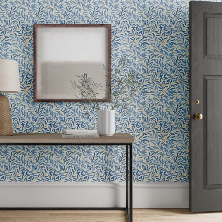 Обои Morris & Co — Willow Boughs — Woad — 217080