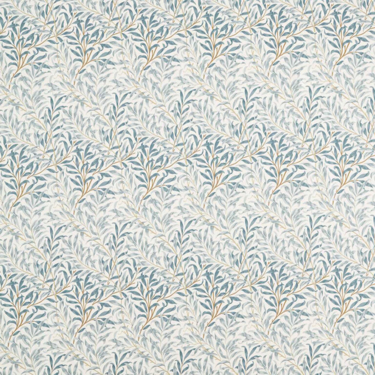 Ткань Morris & Co — Willow Boughs Wide Width — Mineral Blue — 227285