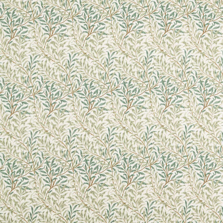 Ткань Morris & Co — Willow Boughs Wide Width — Soft Teal/Mint — 227284