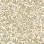Обои Morris & Co — Willow — Cream/Brown — 216965