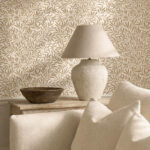 Обои Morris & Co — Willow — Cream/Brown — 216965