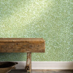 Обои Morris & Co — Willow — Sky/Leaf — 216964