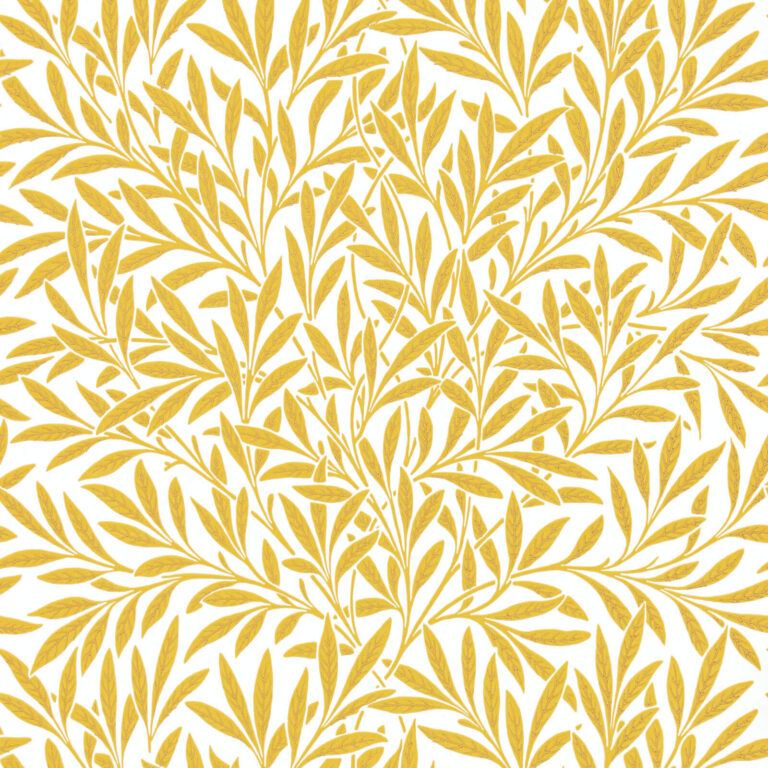 Обои Morris & Co — Willow — Yellow — 216963