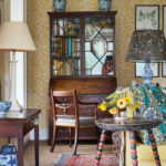 Обои Morris & Co — Willow — Yellow — 216963