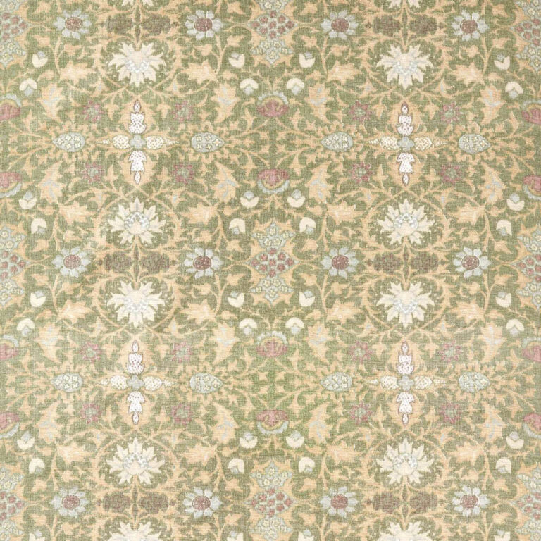 Ткань Morris & Co — Wilton Warp Print — Forest — 237673