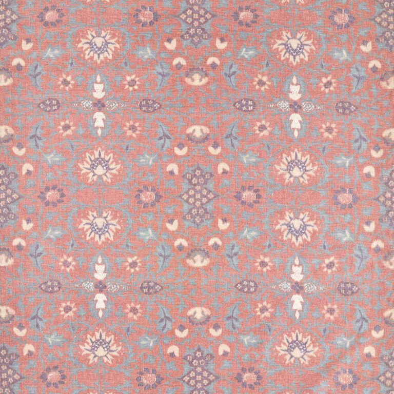 Ткань Morris & Co — Wilton Warp Print — Madder — 237671