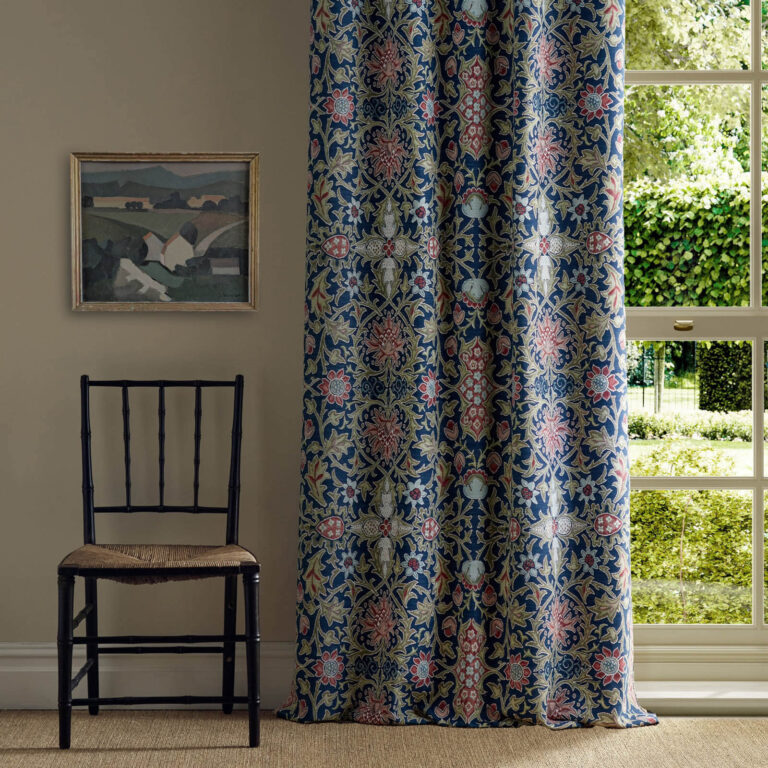 Ткань Morris & Co — Wilton Weave — Indigo — 237652