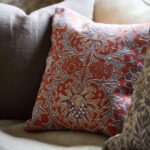 Ткань Morris & Co — Wilton Weave — Russet — 237709