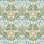 Обои Morris & Co — Woodbell & Anemone — Woad/Nettle — 217572