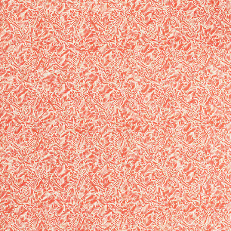 Ткань Morris & Co — Yew & Aril — Watermelon — 227226