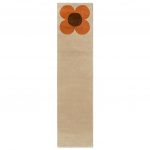 Ковёр Orla Kiely — Flower Placement Pumpkin/Ecru — 158203