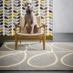 Ковёр Orla Kiely — Giant Linear Stem — 059404