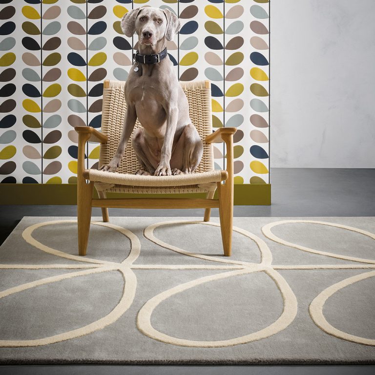 Ковёр Orla Kiely — Giant Linear Stem — 059404