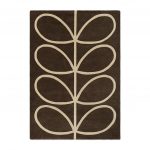 Ковёр Orla Kiely — Giant Linear Stem Walnut — 059401