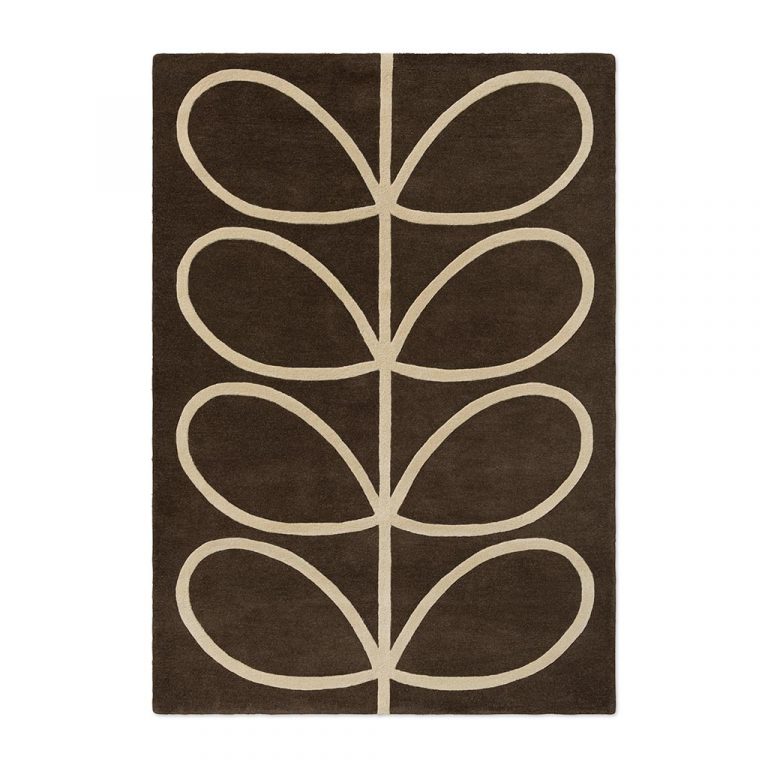 Ковёр Orla Kiely — Giant Linear Stem Walnut — 059401
