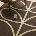 Ковёр Orla Kiely — Giant Linear Stem Walnut — 059401