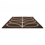 Ковёр Orla Kiely — Giant Linear Stem Walnut — 059401