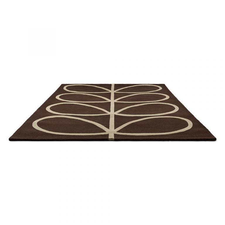 Ковёр Orla Kiely — Giant Linear Stem Walnut — 059401
