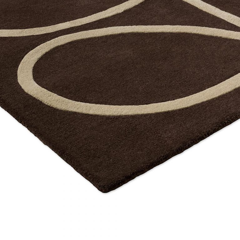 Ковёр Orla Kiely — Giant Linear Stem Walnut — 059401