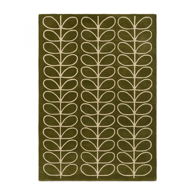 Ковёр Orla Kiely — Linear Stem Olive — 060501