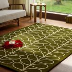 Ковёр Orla Kiely — Linear Stem Olive — 060501