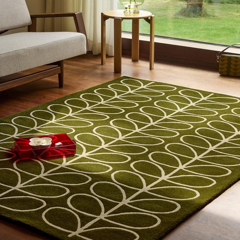 Ковёр Orla Kiely — Linear Stem Olive — 060501