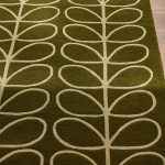Ковёр Orla Kiely — Linear Stem Olive — 060501