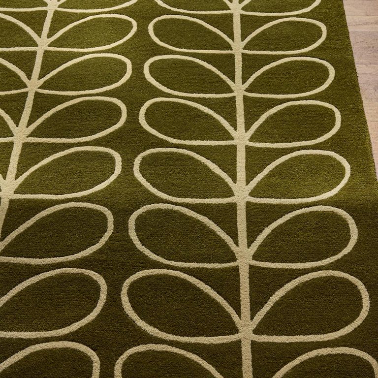Ковёр Orla Kiely — Linear Stem Olive — 060501