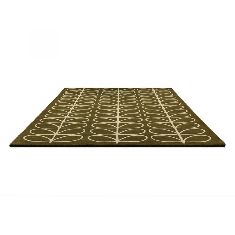 Ковёр Orla Kiely — Linear Stem Olive — 060501