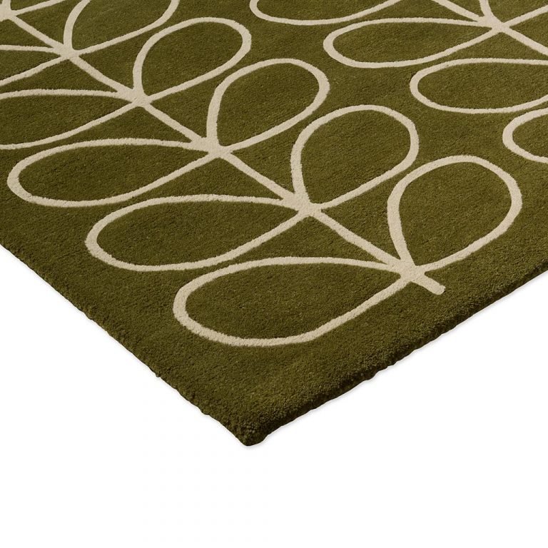 Ковёр Orla Kiely — Linear Stem Olive — 060501