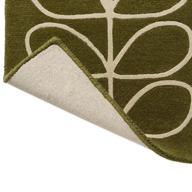 Ковёр Orla Kiely — Linear Stem Olive — 060501